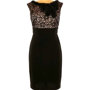 Suzi Chin for Maggy Boutique Business Casual Dress